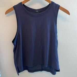 Lululemon Crop Tank Top